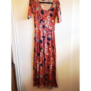 LuLaroe Floral Ana dress Small